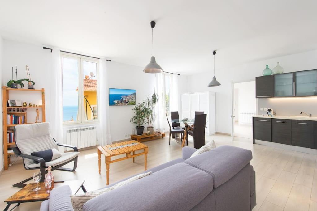 Les Lucioles Apartamento Beausoleil Exterior foto