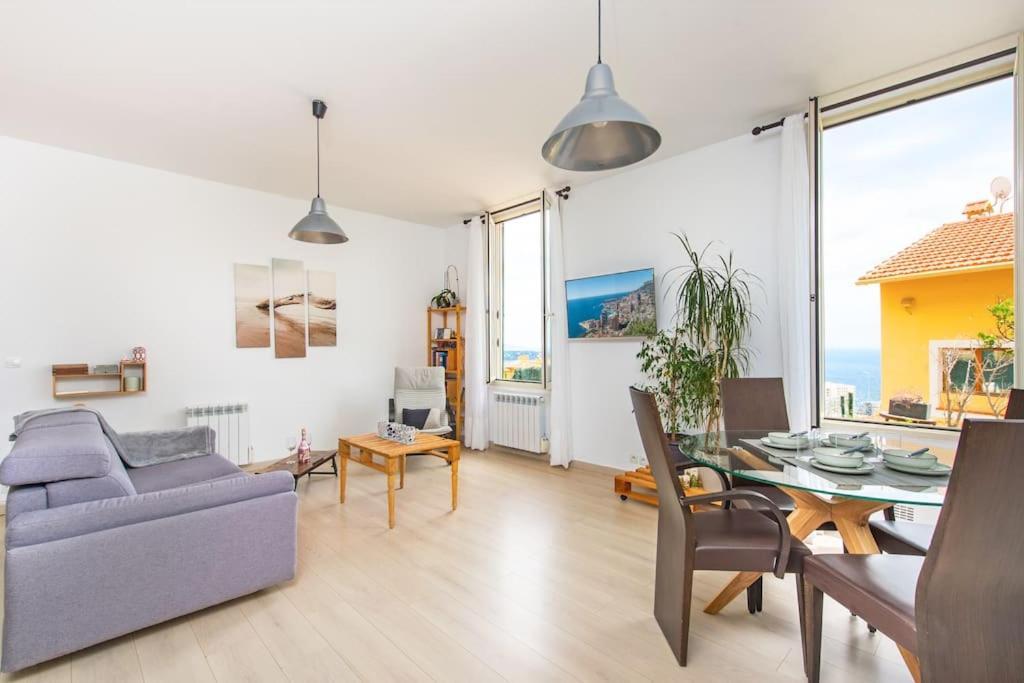 Les Lucioles Apartamento Beausoleil Exterior foto