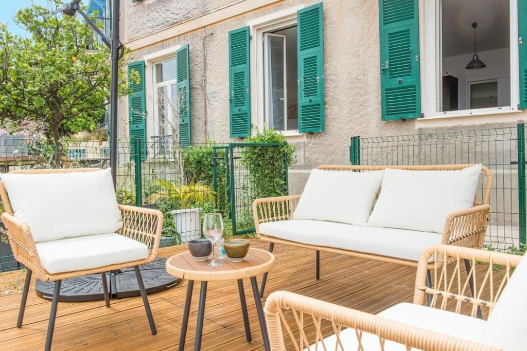 Les Lucioles Apartamento Beausoleil Exterior foto