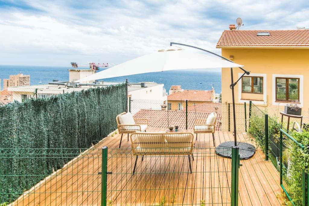Les Lucioles Apartamento Beausoleil Exterior foto