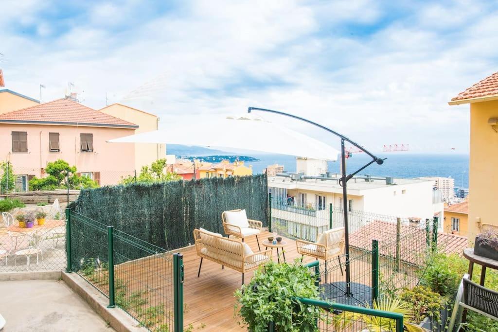 Les Lucioles Apartamento Beausoleil Exterior foto