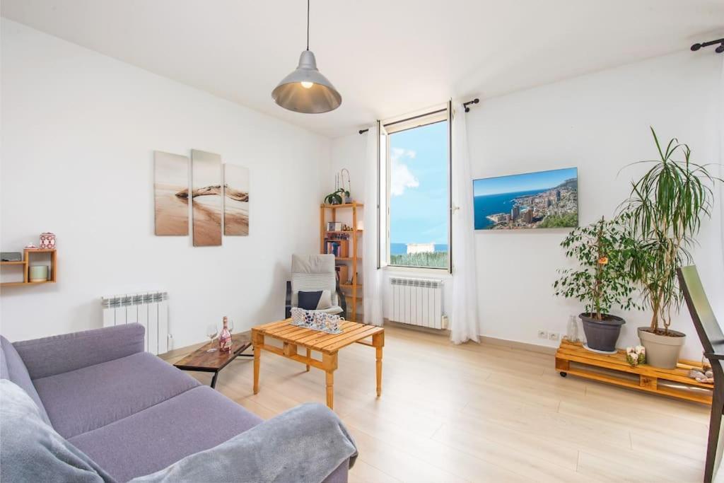 Les Lucioles Apartamento Beausoleil Exterior foto