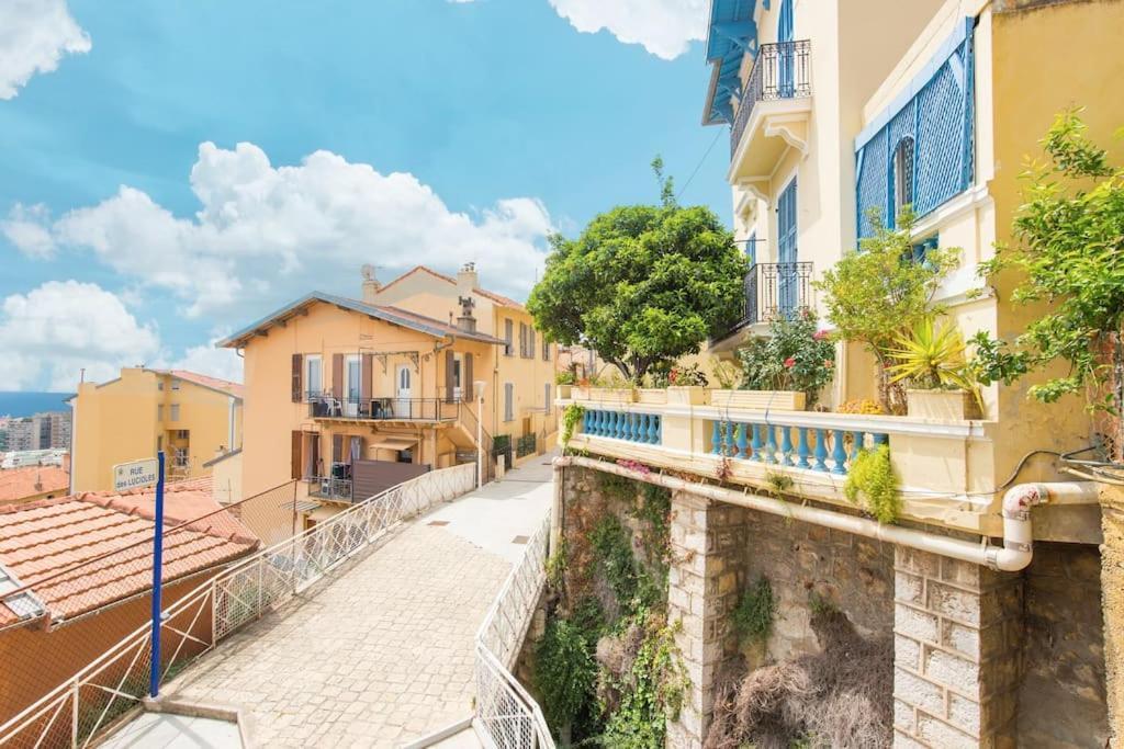Les Lucioles Apartamento Beausoleil Exterior foto